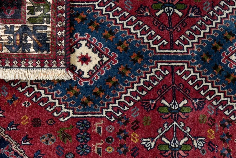 Yalameh · Handgeknüpft – Rot, 128x81 cm