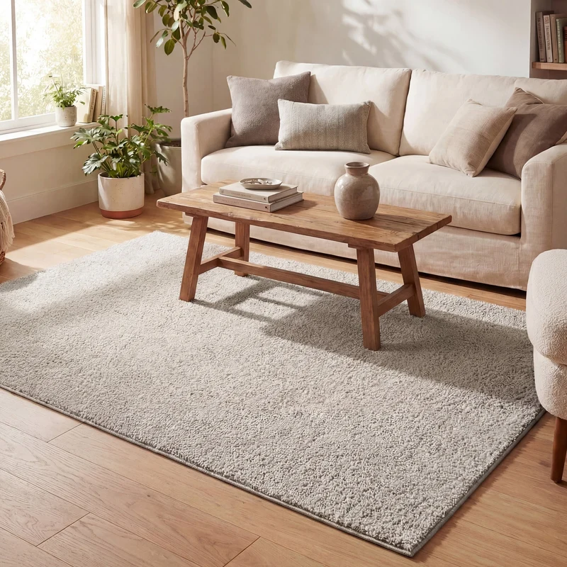 Teppich Hochflor - Lofty Mint