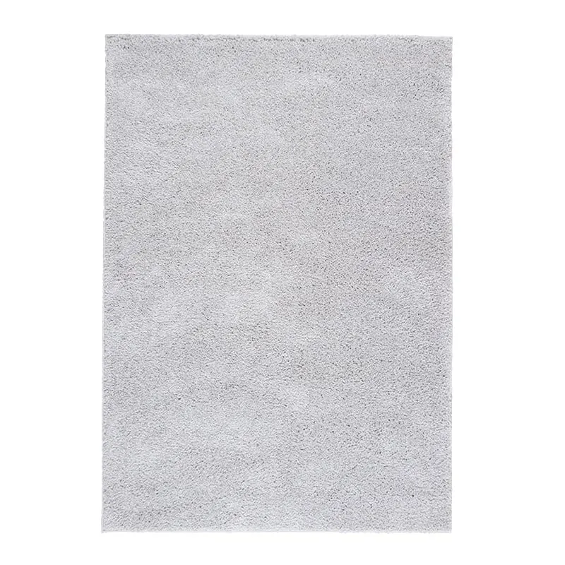 Teppich Hochflor - Lofty Hellgrau