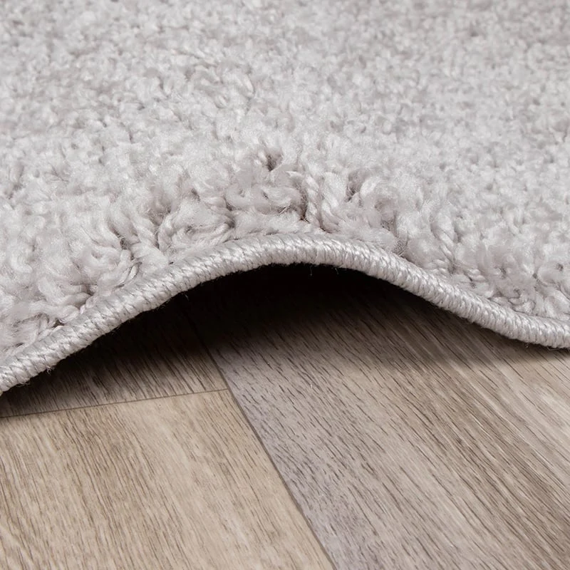 Teppich Hochflor - Lofty Hellgrau