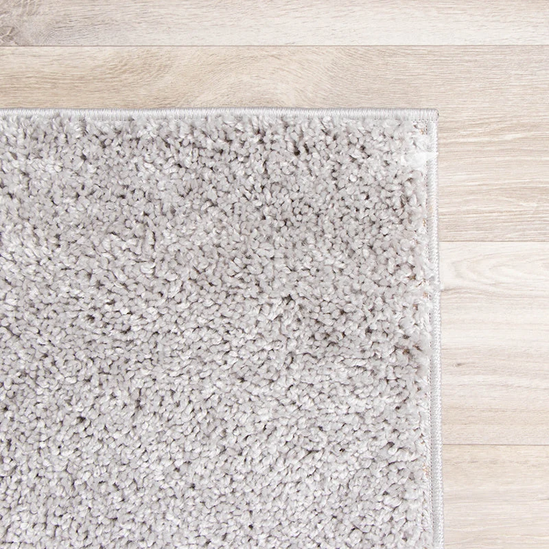 Teppich Hochflor - Lofty Hellgrau