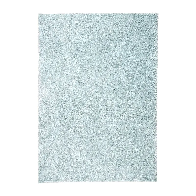 Teppich Hochflor - Lofty Hellblau Türkis