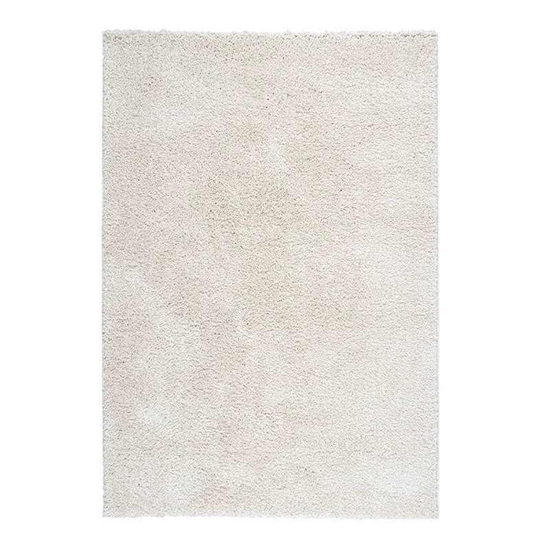 Teppich Hochflor - Lofty Creme Weiß