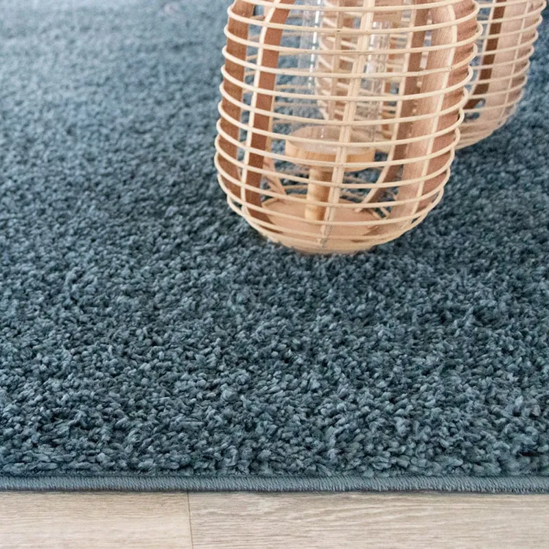 Teppich Hochflor - Lofty Blau