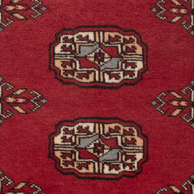 Pakistan Teppich 61x99cm - Orientteppich - rot