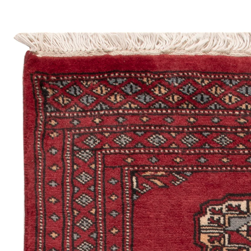 Pakistan Teppich 61x99cm - Orientteppich - rot