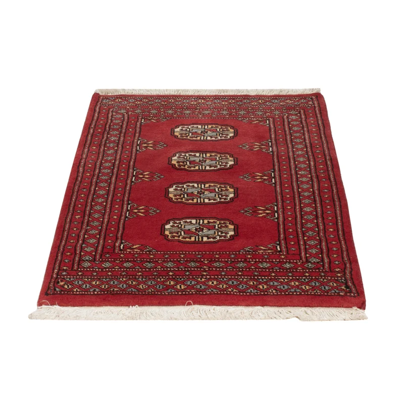 Pakistan Teppich 61x99cm - Orientteppich - rot