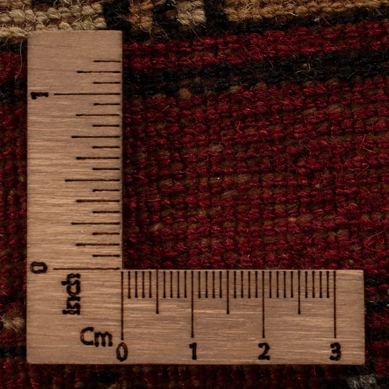 Pakistan Teppich 61x99cm - Orientteppich - rot