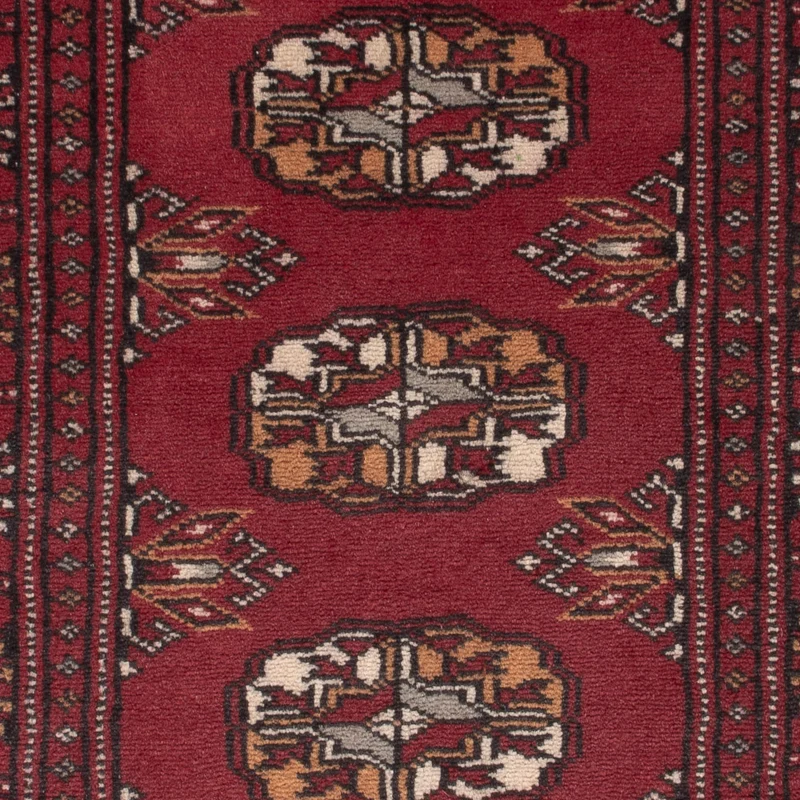 Pakistan Teppich 62x103cm - Orientteppich - rot