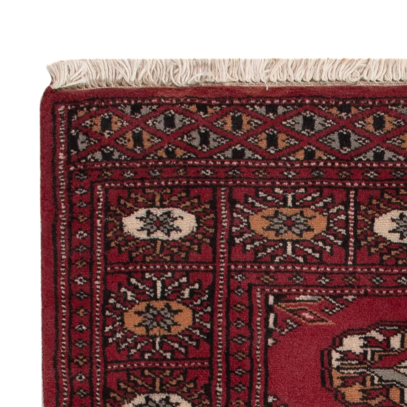 Pakistan Teppich 62x103cm - Orientteppich - rot