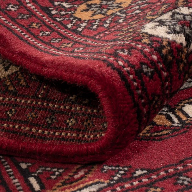 Pakistan Teppich 62x103cm - Orientteppich - rot