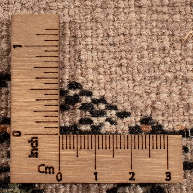 Pakistan Teppich 63x98cm - Orientteppich - creme