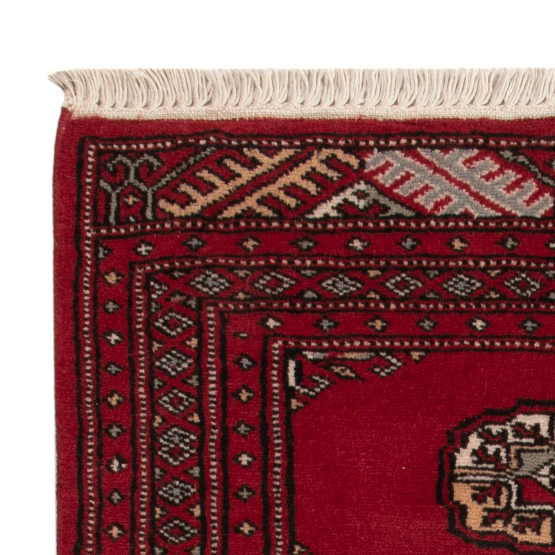 Pakistan Teppich 63x97cm - Orientteppich - rot