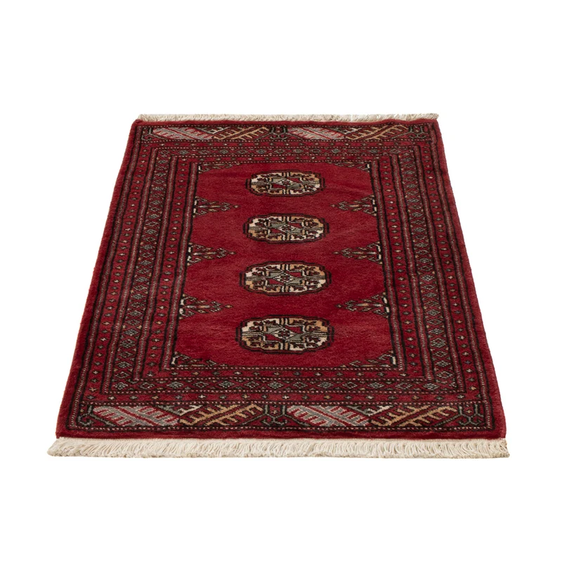 Pakistan Teppich 63x97cm - Orientteppich - rot
