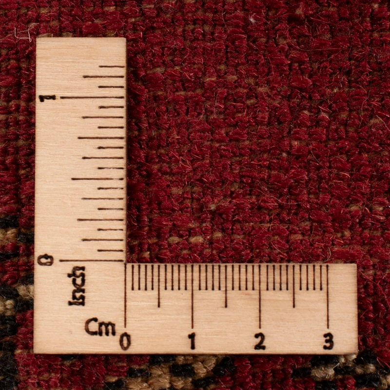 Pakistan Teppich 63x97cm - Orientteppich - rot