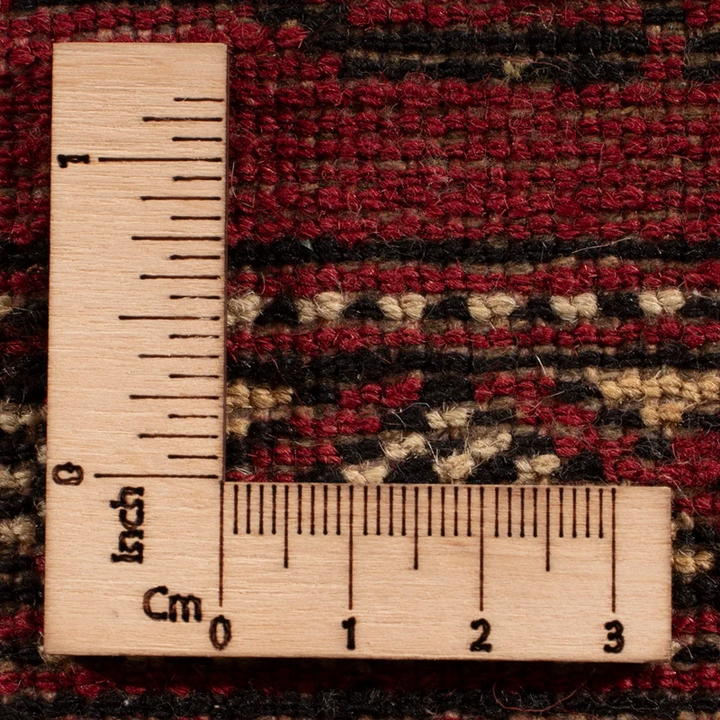Pakistan Teppich 63x98cm - Orientteppich - rot