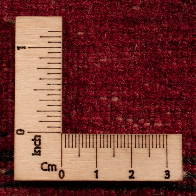 Pakistan Teppich 64x94cm - Orientteppich - rot
