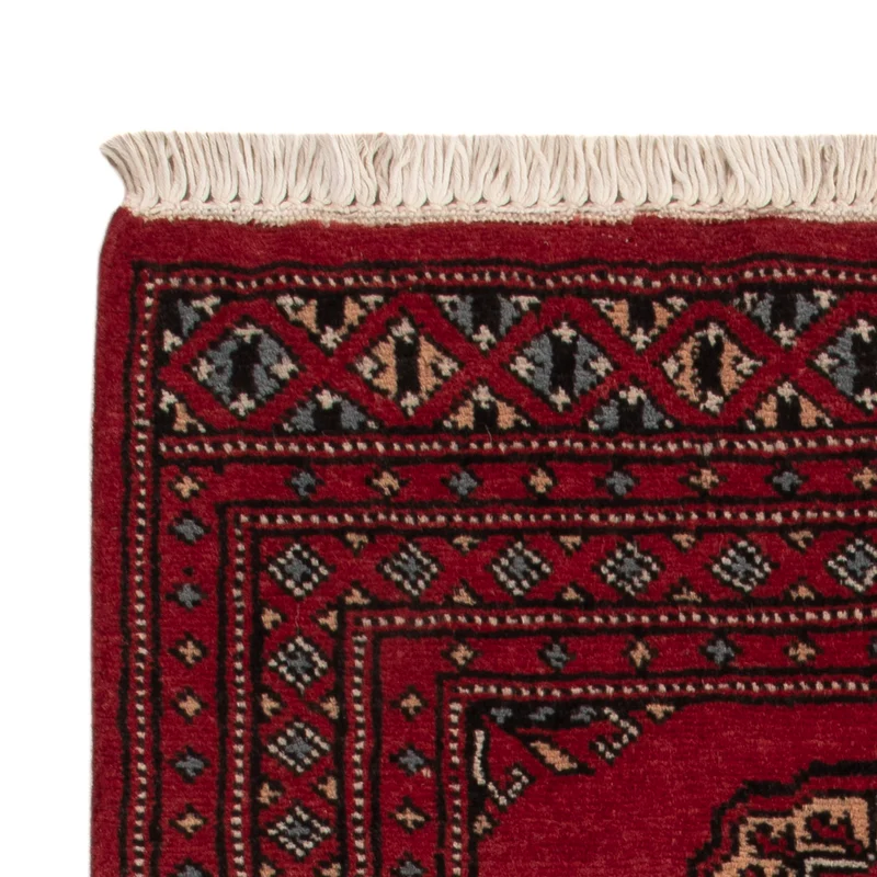 Pakistan Teppich 62x99cm - Orientteppich - rot