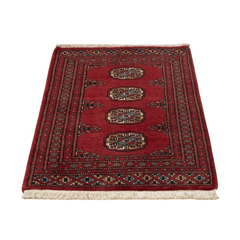 Pakistan Teppich 62x99cm - Orientteppich - rot