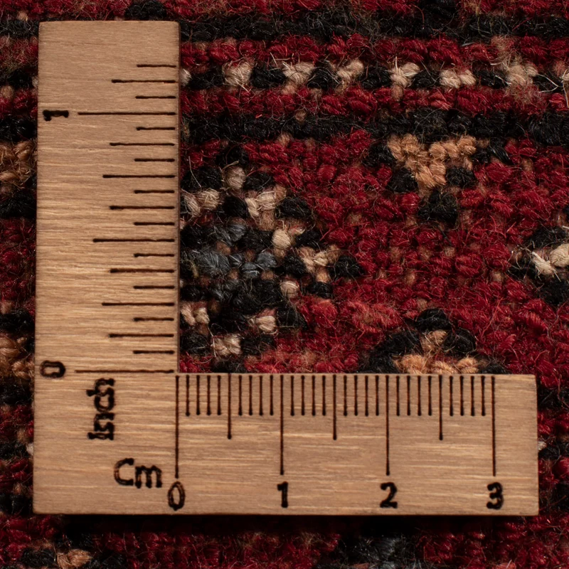 Pakistan Teppich 62x99cm - Orientteppich - rot