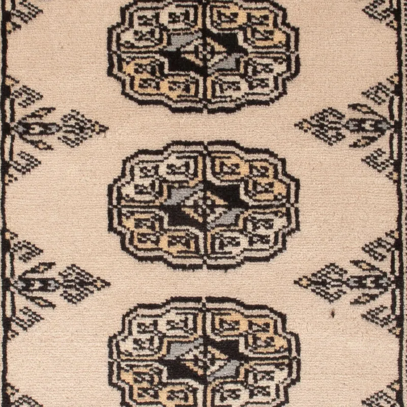 Pakistan Teppich 61x90cm - Orientteppich - creme