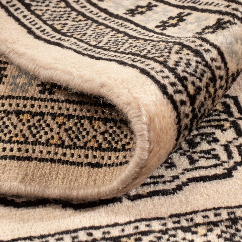 Pakistan Teppich 61x90cm - Orientteppich - creme