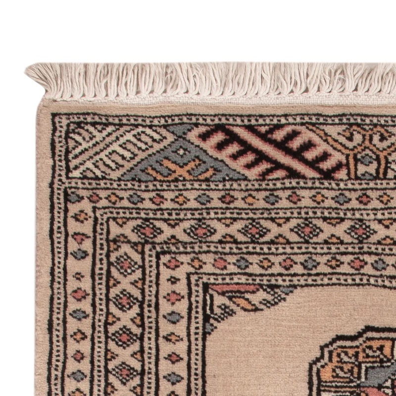Pakistan Teppich 62x95cm - Orientteppich - creme