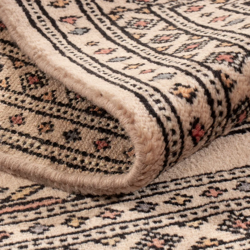 Pakistan Teppich 62x95cm - Orientteppich - creme