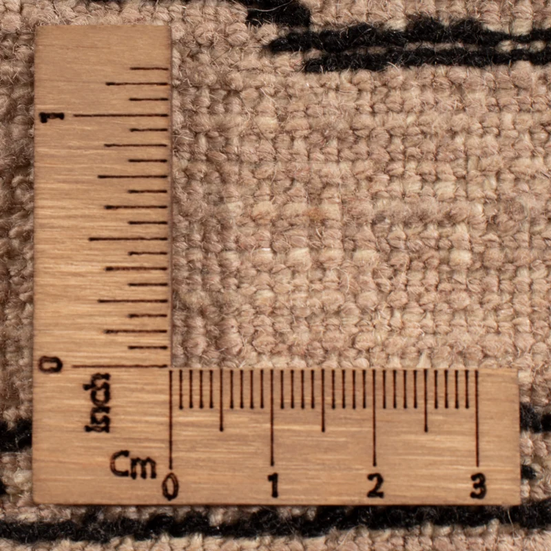 Pakistan Teppich 62x95cm - Orientteppich - creme