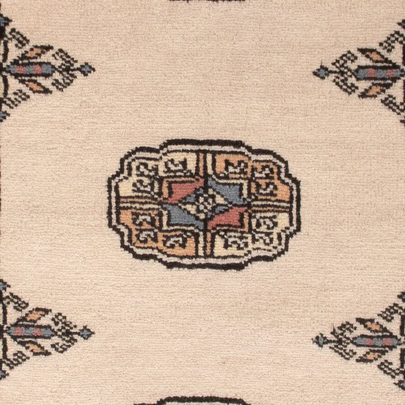 Pakistan Teppich 63x92cm - Orientteppich - creme