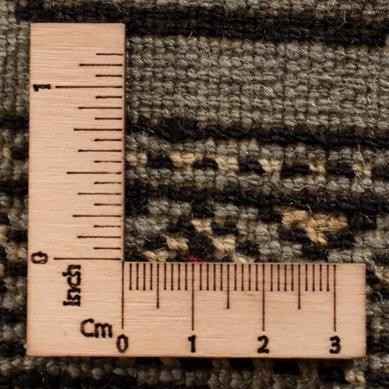 Pakistan Teppich 61x92cm - Orientteppich - grau