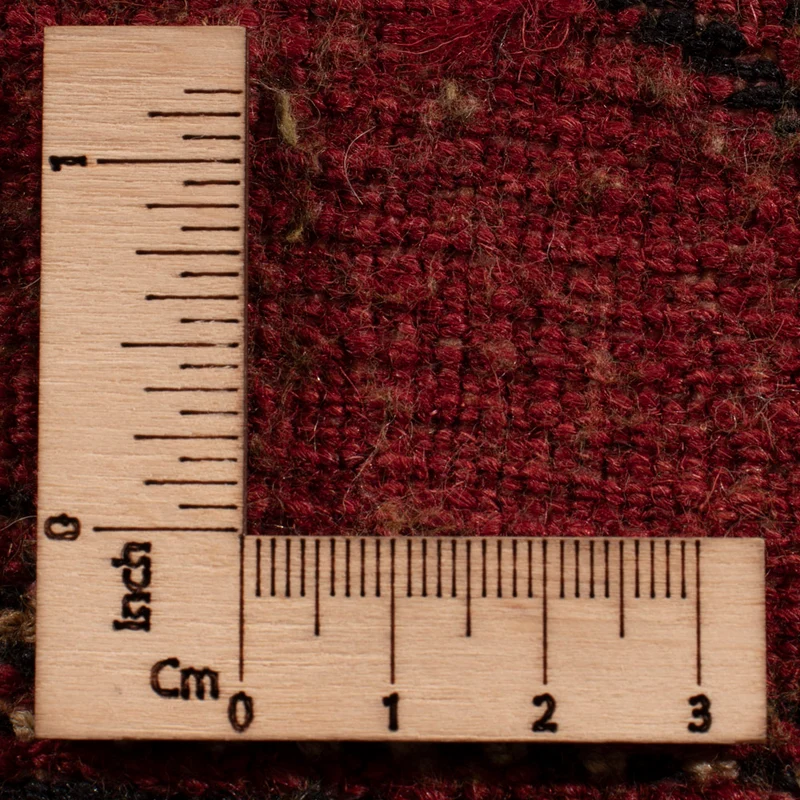 Pakistan Teppich 63x94cm - Orientteppich - rot