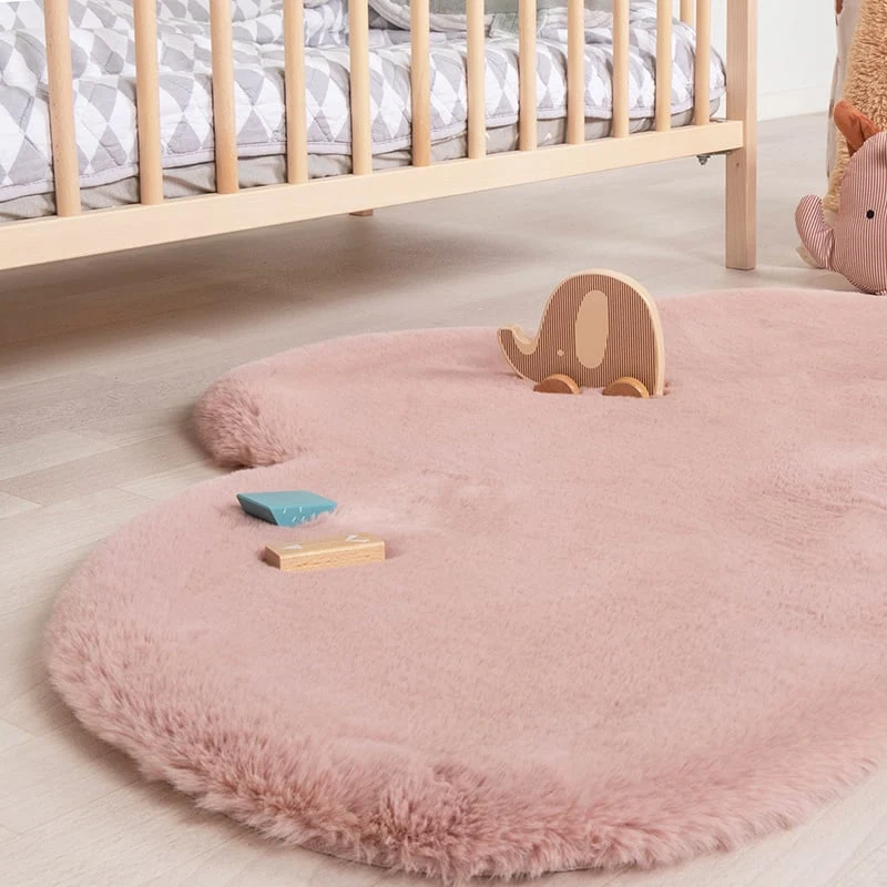 Kinderteppich - Huggy Wolke Rosa