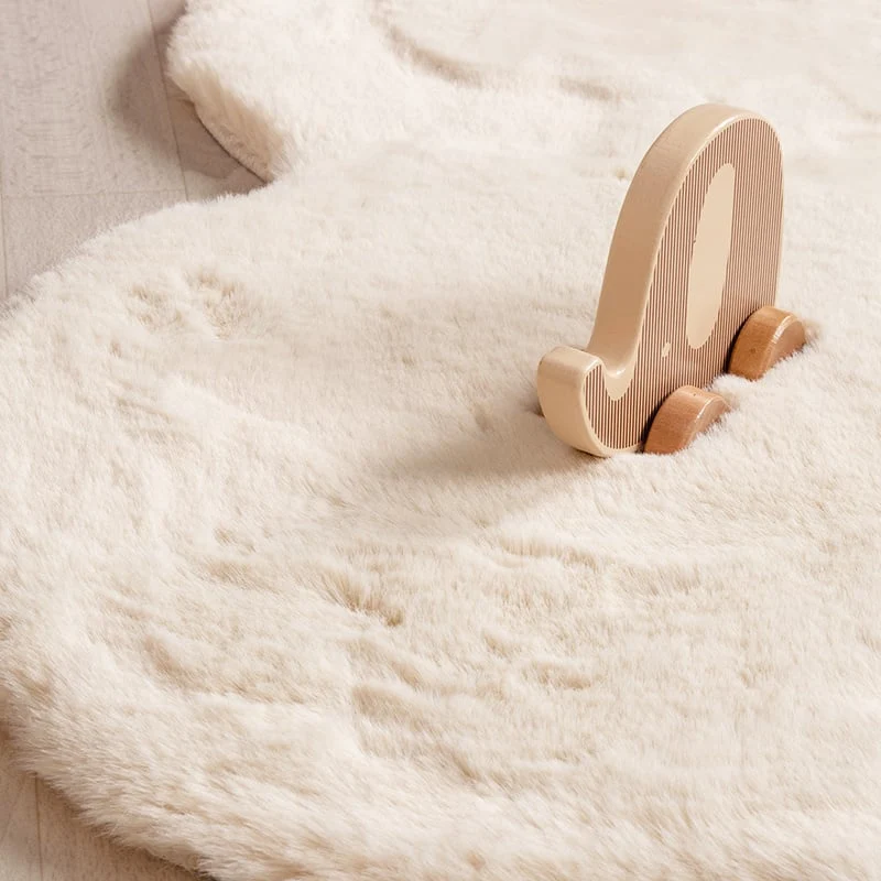 Kinderteppich - Huggy Wolke Creme