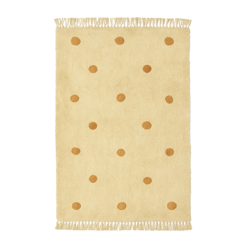 Teppich Kinderzimmer - Lou Dots Gelb