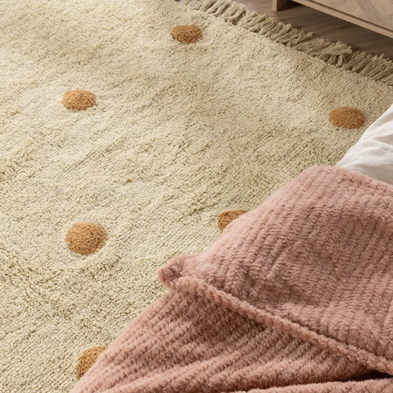 Teppich Kinderzimmer - Lou Dots Gelb