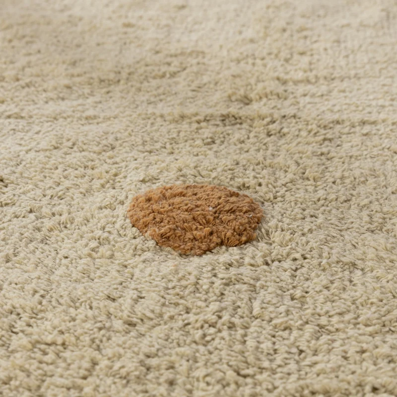 Teppich Kinderzimmer - Lou Dots Gelb
