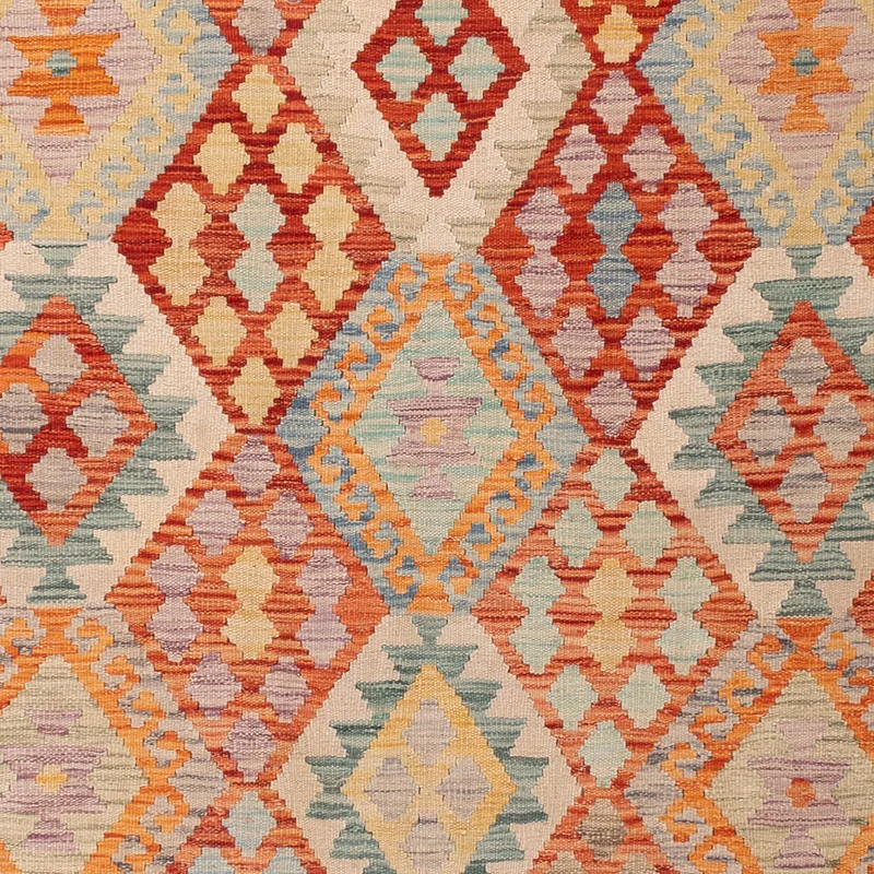Kelim Maimene Teppich 178x245cm - bunt