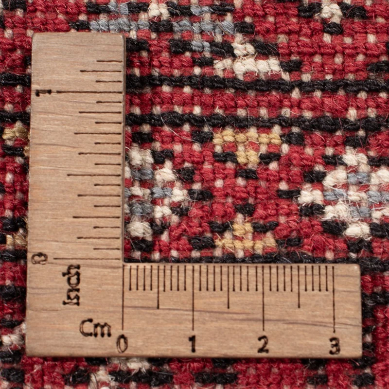 Pakistan Teppich 126x174cm - Orientteppich - rot