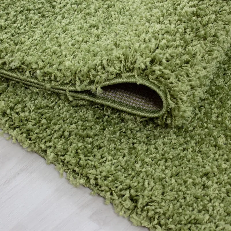 Hochflor Läufer - Life Grün