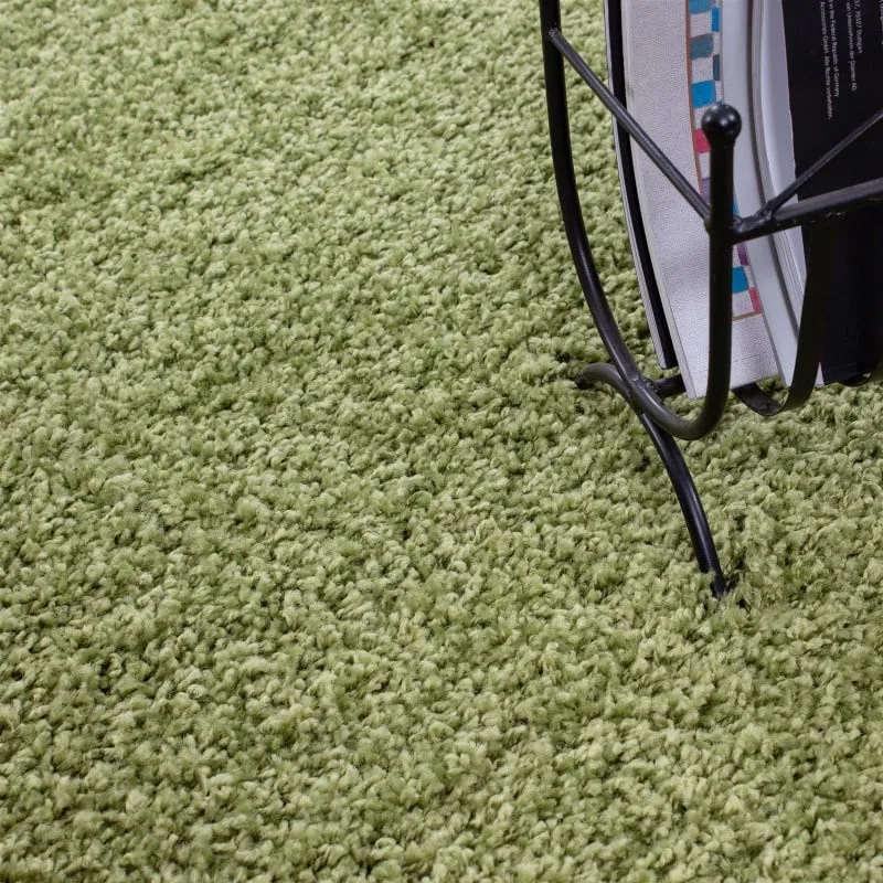 Hochflor Läufer - Life Grün