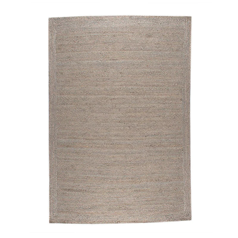 Jute Teppich - Fair Grau