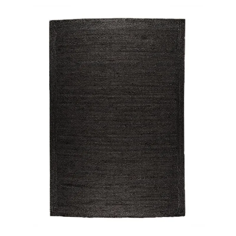 Jute Teppich - Fair Schwarz