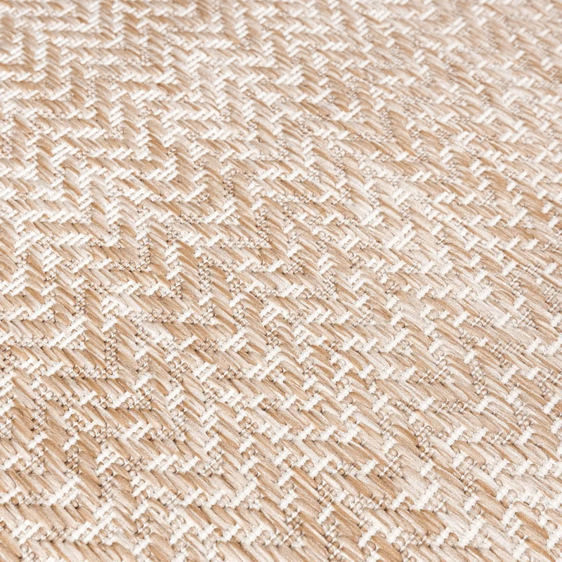 Garten Teppich - Nusa Lines Beige