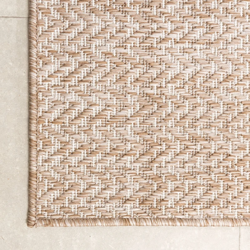 Garten Teppich - Nusa Lines Beige