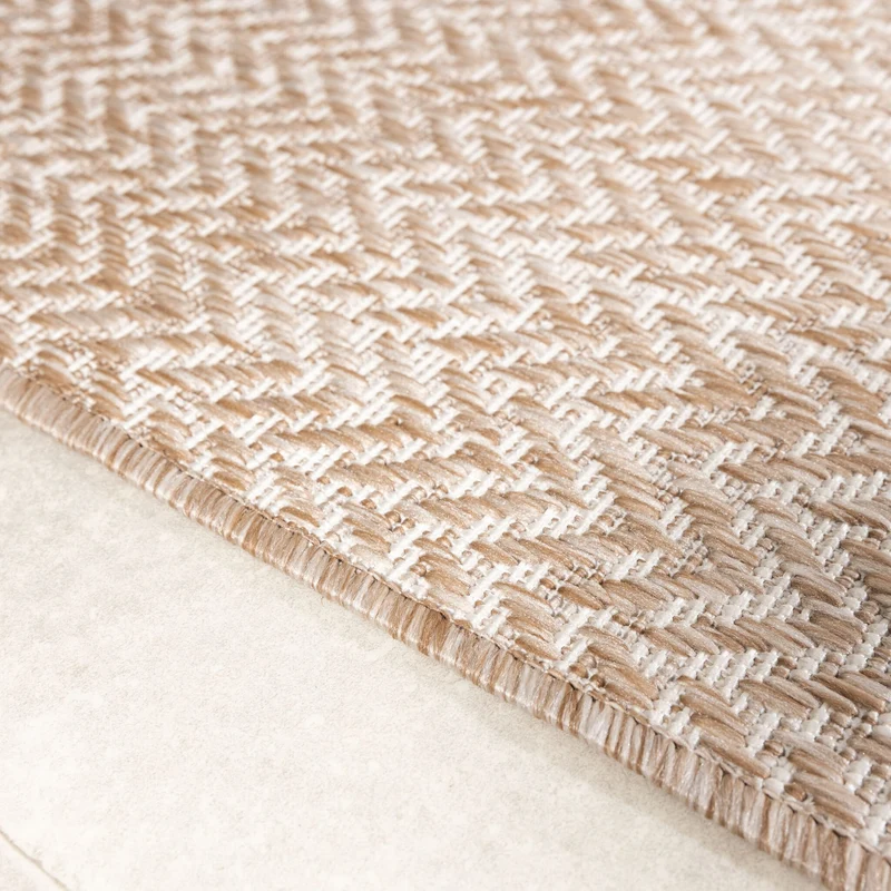 Garten Teppich - Nusa Lines Beige