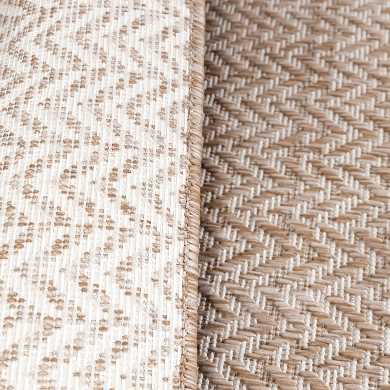 Garten Teppich - Nusa Lines Beige