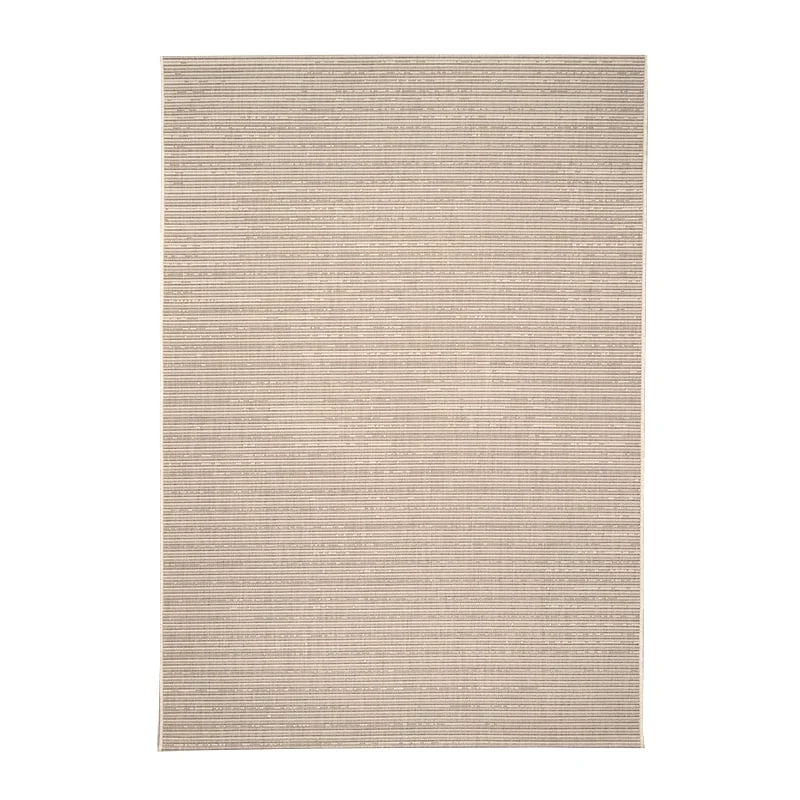 In- & Outdoor Jute Teppich - Nomad Melange Creme