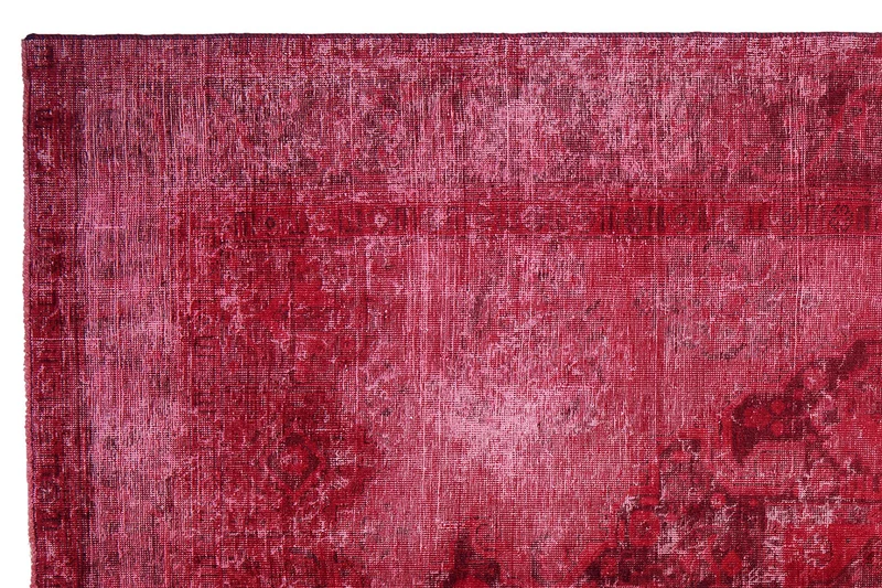 Vintage · Handgeknüpft – Rosa, 298x192 cm