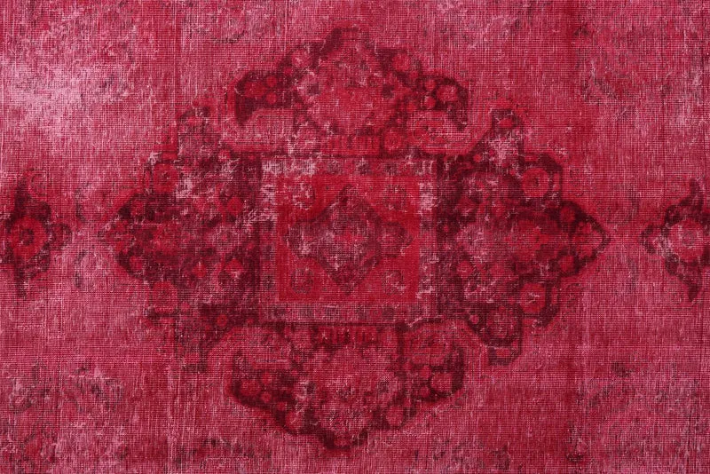 Vintage · Handgeknüpft – Rosa, 298x192 cm